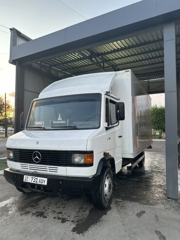мерседес 124 2 3: Грузовик, Mercedes-Benz, Стандарт, 7 т