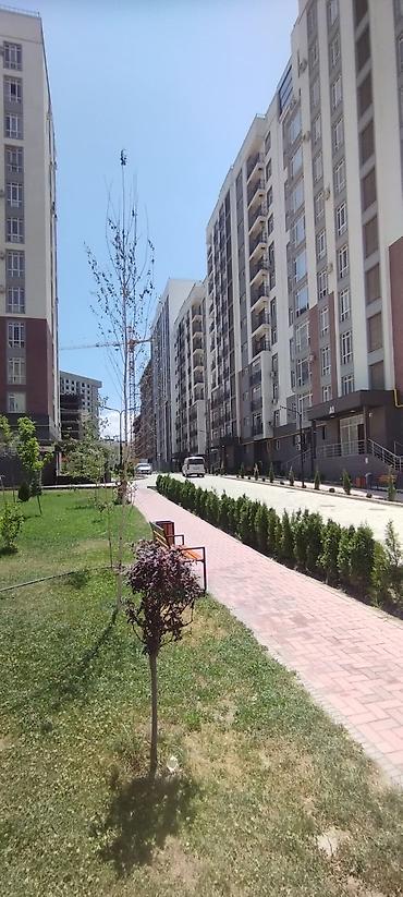 асанбай сити: 1 комната, 45 м², Асанбай мкр Элитка, 6 этаж, ПСО (под самоотделку) — 6