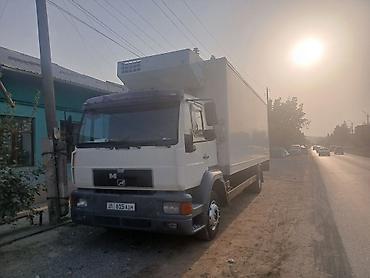 Грузовики: Грузовик, MAN, Стандарт, 7 т, Б/у — 6