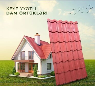 Döşəmə: Profnastil, Dam üçün, Pulsuz çatdırılma, Ödənişli çatdırılma, Ödənişli quraşdırma, Zəmanətli, Kredit yoxdur