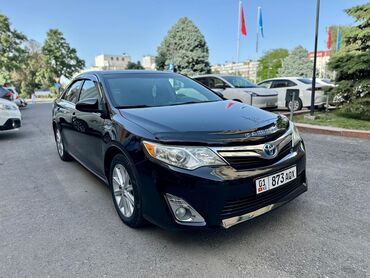 тайота пассо: Toyota Camry: 2013 г., 2.5 л, Автомат, Гибрид, Седан