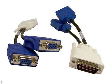 hdd update cable: VGA разветвитель HP. !!!Основной вход DMS-59!!! Внимательно смотрите — 2
