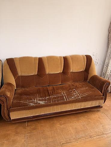 Divan və kreslo dəstləri: Yumşaq mebel dəsti – divan və iki ədəd kreslo - Model: Klassik üslub — 4