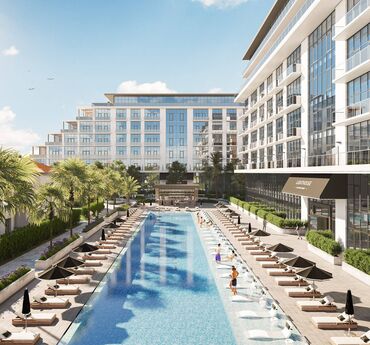 sabuncu kiraye: “Sea Breeze Resort” - elit yaşayış kompleksində 3 otaqlı mənzil kirayə