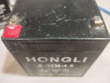 Soyutma və qızdırma sistemləri: HONG LI 6-DZM-4.5 akkumulyator - Model: 6-DZM-4.5 - Növ