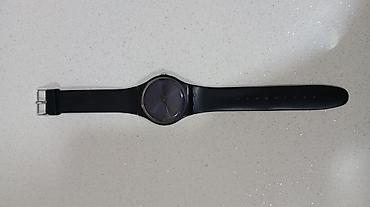 Наручные часы: Swatch qol saatı - Model: Orginal Swatch (Swiss Made), arxa qapaqda — 1