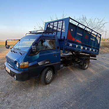 Hyundai: Hyundai Porter: 2000 г., Механика, Дизель — 1