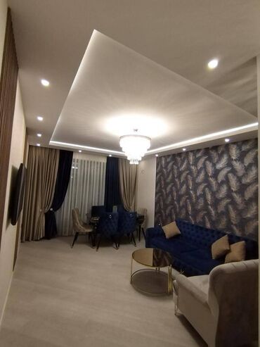 Yeni tikili: 3 otaqlı, Yeni tikili, m. Həzi Aslanov, 90 kv. m — 3