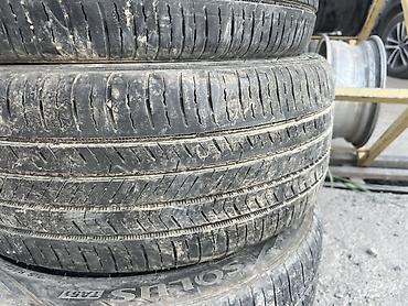 w210 55: Шины 235 / 45 / R 18, Лето, Б/у, Комплект, Легковые, Корея, Kumho — 6