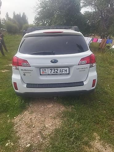 ej 204: Subaru Outback: 2010 г., Автомат, Бензин, Универсал — 2
