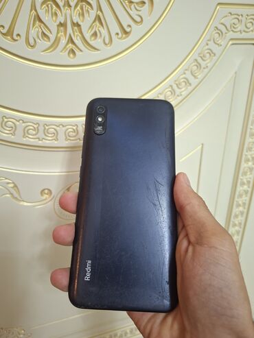 redmi a10 qiymeti: Redmi 9A, 32 GB, rəng - Qara, İki sim kartlı