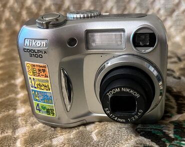 коробки для яиц: Продам цифровые фотоаппараты Nikon 3100 с родной флешкой за 1200сом.