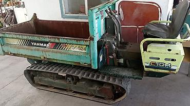 1000 к: Гусеничный мини-самосвал Yanmar C10R - Компактный гусеничный — 1