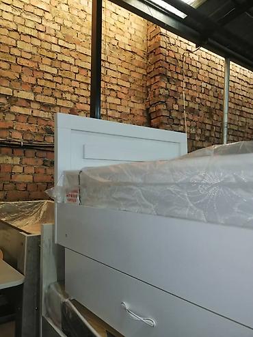 Односпальные кровати: Односпальная кровать, Новый, С ящиком для хранения, длина - 190 см — 6