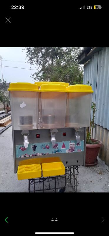 фризер апарат для мороженого: Сок апарат сатылат Аламединский рынок