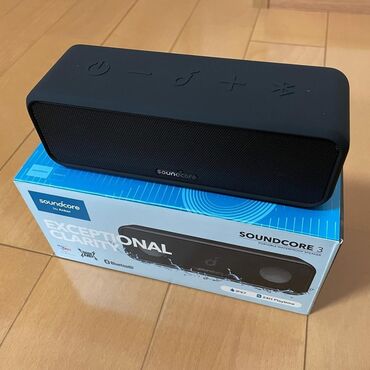 музыкальные колонки: Продаю отличную колонку Anker Soundcore 3. Практически новая. Смотрите