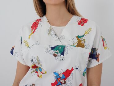 Медицинская одежда: Мед костюм "Принт" -Made in Turkey -Очень красиво сидит -Имеет — 6