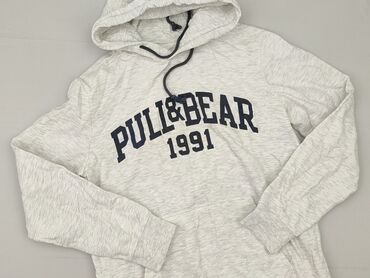 Hoodie for men, L (EU 40), PULL&BEAR, condition - Good