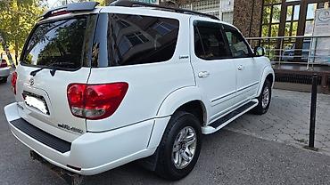 секутер: Toyota Sequoia: 2006 г., 4.7 л, Автомат, Бензин, Внедорожник — 5