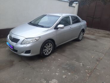 Toyota: Toyota Corolla: 2007 г., 1.6 л, Автомат, Бензин, Седан