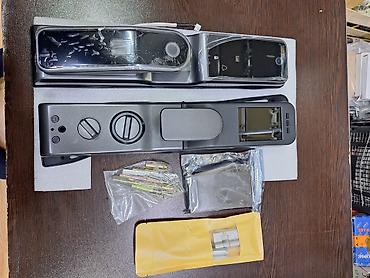 smart lock qw: Qapı dəstəkləri və elektron ağıllı qapı kilidi – müxtəlif modellər — 9
