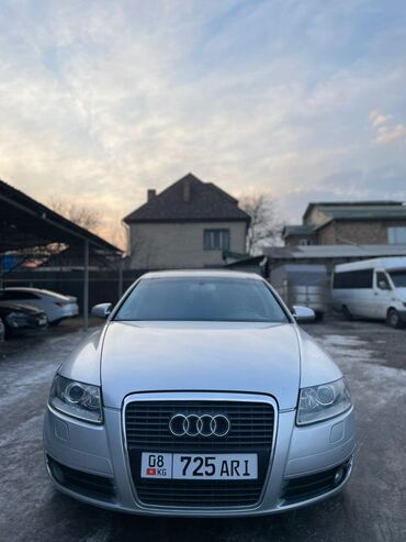 баткен машина базары: Audi A6: 2006 г., 2.4 л, Автомат, Бензин, Седан