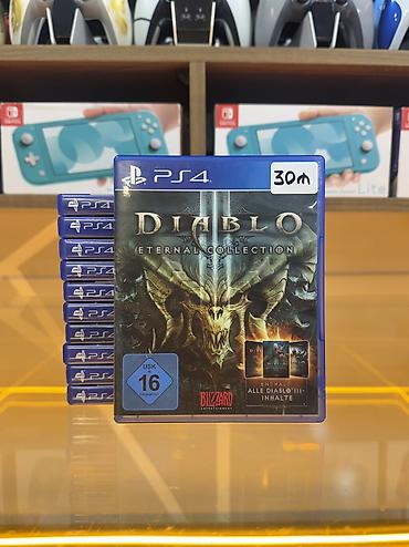 4 1 kitap pdf: Diablo-PS4 diski Oyun diski tam işlək vəziyyətdədir, heç bir cızığı — 1