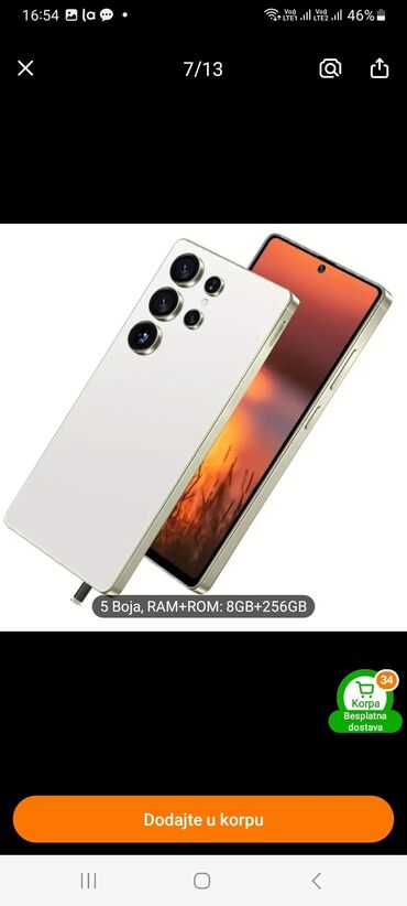 Samsung: Samsung S25 Ultra, 256 GB, bоја - Ljubičasta na lalafo.rs — 7 Samsung: Samsung S25 Ultra, 256 GB, bоја - Ljubičasta — 7