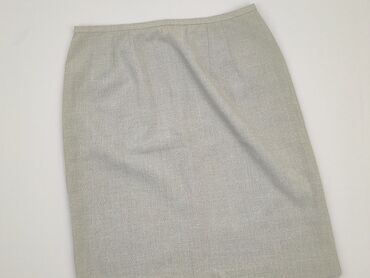 spódnice szara dresowe długie: Skirt, NORTON, L (EU 40), condition - Very good