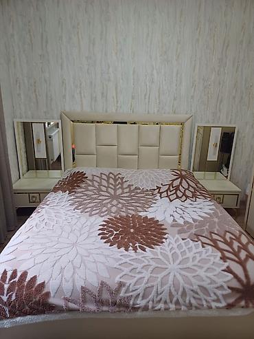 bedroom: Yataq otağı dəsti - Dəst tərkibi: - 2 sürgülü qapılı, böyük güzgülü — 2