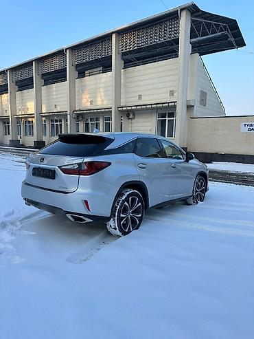 Lexus: Lexus RX: 2019 г., 3.5 л, Автомат, Бензин, Кроссовер — 1
