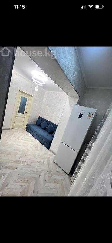 Продажа квартир: 1 комната, 44 м², Аламудун с. Индивидуалка, 3 этаж, Косметический ремонт — 4