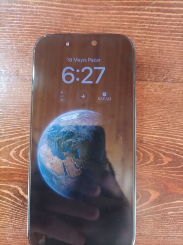Apple iPhone: IPhone 16 Pro, 256 GB, Black Titanium, Face ID