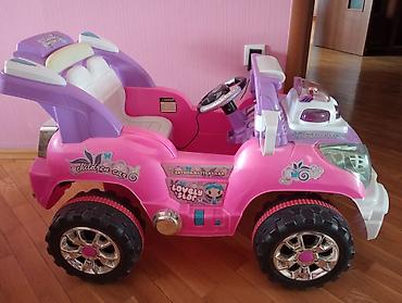 usaq ucun stul: Uşaq elektrik maşını – “Children Car V12” tipli, batareya ilə işləyən — 1