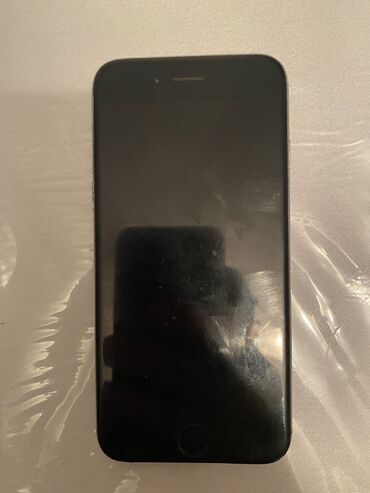 Apple iPhone: IPhone 6, 16 GB, Matte Silver, Barmaq izi