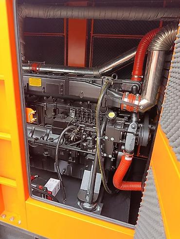 Оборудование для производства: Дизель-генератор Excalibur KPT413R в шумозащитном кожухе. Основные — 5