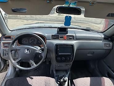 Honda CR-V: 2001 г., 2 л, Механика, Бензин, Кроссовер