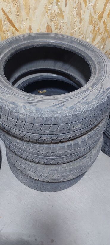 шины на форанер: Шиналар 205 / 60 / R 16, Кыш, Колдонулган, Комплект, Жеңил унаалар, Жапония, Bridgestone