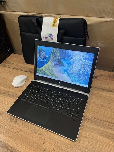Ноутбуки: Ноутбук, HP, 8 ГБ ОЗУ, Intel Core i5, 14 ", Б/у, Для несложных задач, память SSD