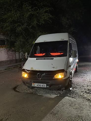 sprinter 2 2: Mercedes-Benz Спринтер: 2001 г., 2.2 л, Механика, Дизель, Бус — 3