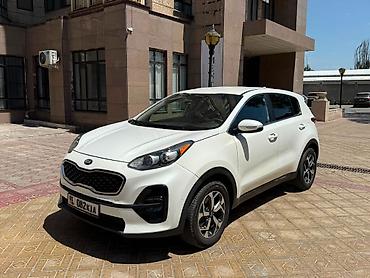 зимнее: Kia Sportage: 2021 г., 2.4 л, Автомат, Бензин, Кроссовер — 1