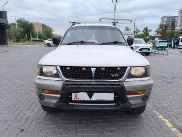 срочно срочно продаю машина: Mitsubishi Challenger: 1997 г., 3 л, Автоматтык, Бензин, Жол тандабас