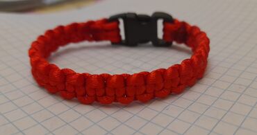 Браслеты: Браслет, Текстиль, Унисекс, Новый — 10