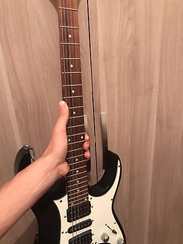 klas 6: Elektron gitara, Ibanez, 6 sim, İşlənmiş, Pulsuz çatdırılma — 4