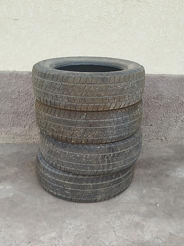 Комплект из 4 автомобильных шин 225/60 R18. - Тип: зимние
