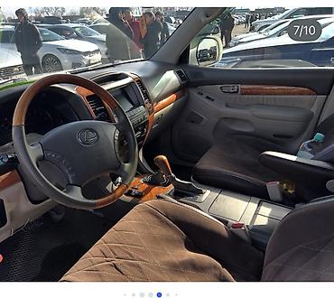 Lexus: Lexus GX: 2005 г., 4.7 л, Автомат, Бензин, Внедорожник — 6