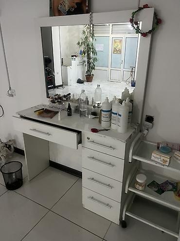 Salon, tibbi mebel dəsti: Gözəllik salonu üçün mebel və avadanlıqlar dəsti - Vizaj/saç ustası — 8