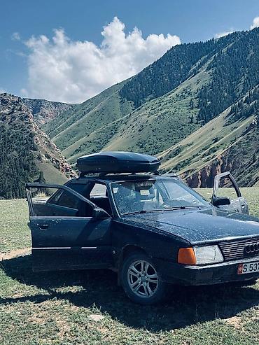 Унаа сатуу: Audi 100: 1988 г., 2.6 л, Кол менен иштөөчү, Бензин, Седан — 5