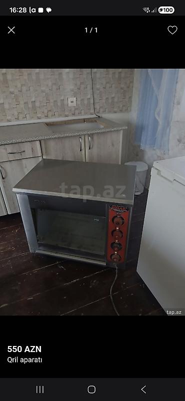 soba elektrik: Pimak, Nağd ödəniş, İşlənmiş — 1