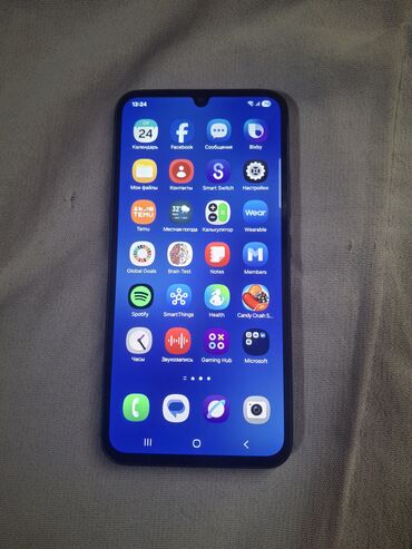baku electronics samsung a80: Samsung Galaxy A34 5G, 128 GB, rəng - Qara, Barmaq izi, Face ID